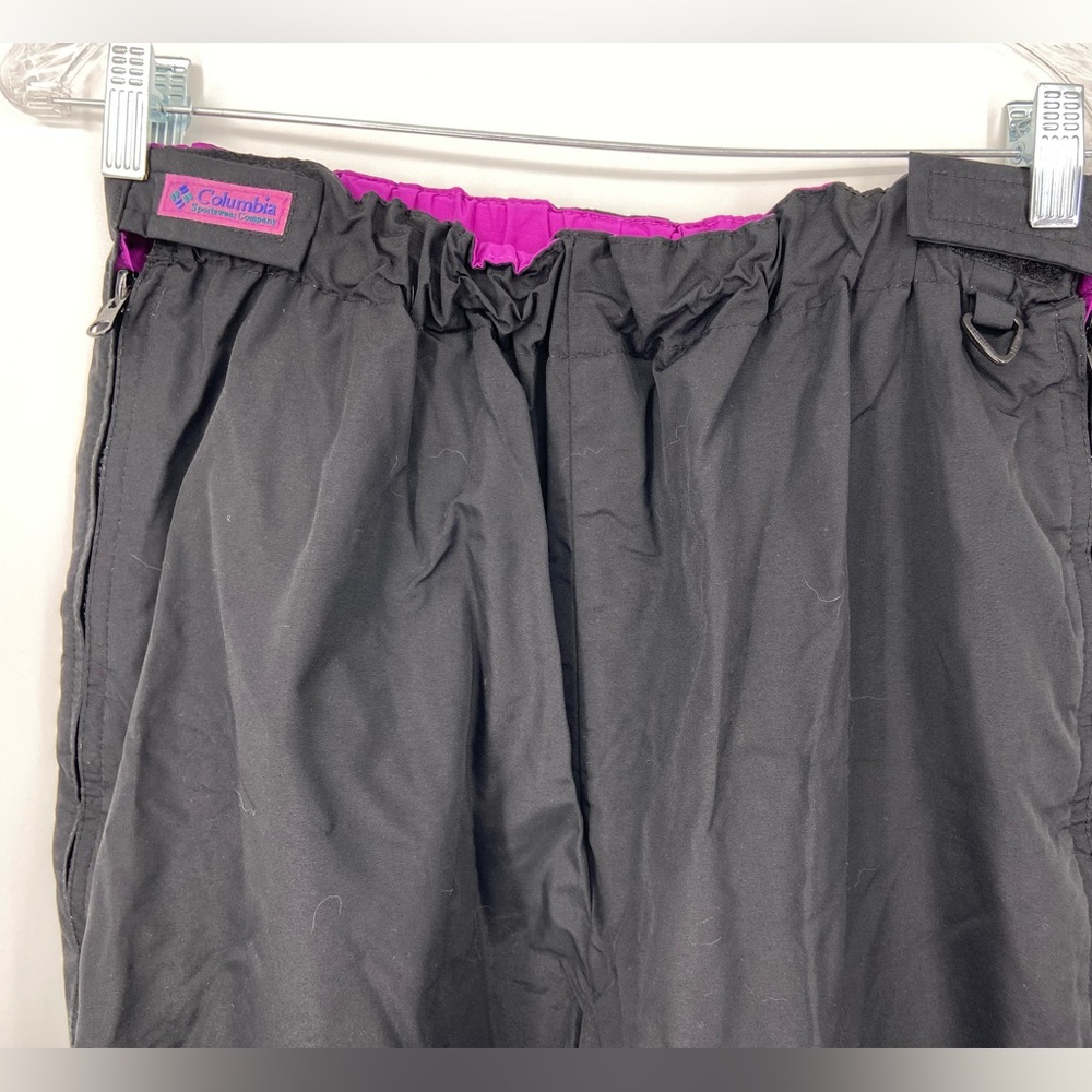 Columbia woman’s Snow Pants, ski pants, Full Zip on both Legs, Size XL‎ - Picture 3 of 8